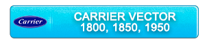 Аварийные коды Carrier Vector 1800, 1850, 1950